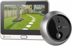 EZVIZ DP2C Video-Zugangssystem 2 MP 10,9 cm [4.3"] Silber 