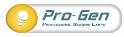EasyLamp Pro-Gen CL-4546-PG Projektorlampe 