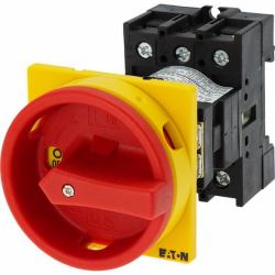 Eaton P1-25/V/SVB Elektroschalter Drehschalter 3P Rot, Gelb 