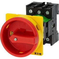 Eaton P1-32/V/SVB Elektroschalter Drehschalter 3P Rot, Gelb 