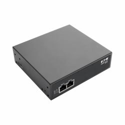 Tripp Lite B093-004-2E4U Konsolenserver mit 4 Anschlüssen, zwei GB-NIC, 4 GB Flash und 4 USB-Anschlüssen. 