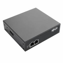 Tripp Lite B093-008-2E4U Konsolenserver mit 8 Anschlüssen, zwei GbE-NICs, 4 GB Flash und 4 USB-Anschlüssen 