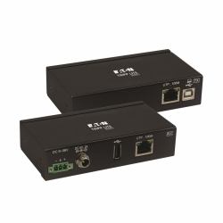 Tripp Lite B203-101-IND-ER Industrieller USB-über-Cat6-Extender mit einem Anschluss, ESD-Schutz, PoC - USB 2.0, montierbar, 100 m, TAA 