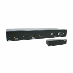 Eaton Tripp Lite B320-4X1-MHE-K Audio-/Video-Leistungsverstärker AV-Sender & -Empfänger Schwarz 