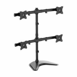 Eaton Tripp Lite DDR1327MQ Desktop-Monitor mit vier Bildschirmen für 13-Zoll - bis 27-Zoll-Flachbildschirme 