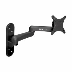 Eaton Tripp Lite DWM1327SE Schwenk-/Neige-Wandhalterung für 13-Zoll- bis 27-Zoll-Fernseher und -Monitore 