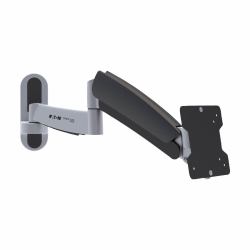 Tripp Lite DWM1327SP Schwenk-/Neige-Wandhalterung mit Bildschirmanpassung für Fernseher und Monitore von 13 bis 27 Zoll 