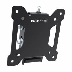 Eaton Tripp Lite DWT1327S Neige-Wandhalterung für 13-Zoll- bis 27-Zoll-Fernseher und -Monitore 