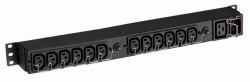 Eaton EFLX12I Stromverteilereinheit [PDU] 13 AC-Ausgänge 1U Schwarz 