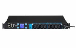 Eaton EMAH28 Stromverteilereinheit [PDU] 8 AC-Ausgänge 1U Schwarz 