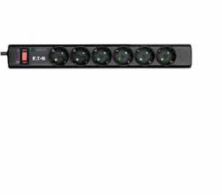 Eaton PS6D Spannungsschutz Schwarz, Weiß 6 AC-Ausgänge 220 - 250 V 1 m 