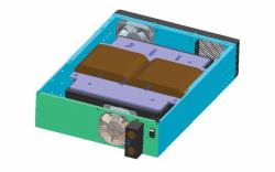 Eaton TFMR11KI Versorgungsnetztransformator Blau, Grau 