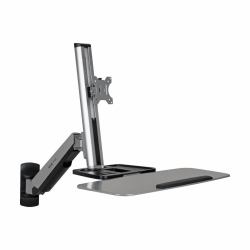 Eaton Tripp Lite WWSS1332W WorkWise Workstation mit Wandhalterung, einzelner Bildschirm 