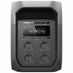EcoFlow DELTA 3 Max Tragbare Power Station Lithium-Eisen-Phosphat [LiFePO4] 20,3 kg 