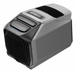 EcoFlow EFWAVE3-EU-NBOX Tragbare Klimaanlage 58 dB Schwarz 