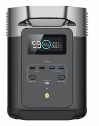 EcoFlow DELTA 2 Tragbare Power Station 13 Lithium-Eisen-Phosphat [LiFePO4] 1800 W 12 kg 