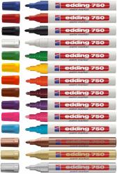 Edding 750 Weiß 10 Stück[e] 