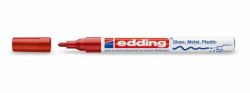 Edding 751 Rot 10 Stück[e] 