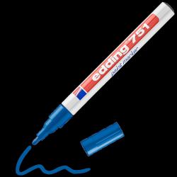 edding 751 Paint marker Blue Box of 10