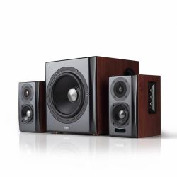 Edifier S350DB Lautsprecherset 150 W Universal Schwarz, Holz 2.1 Kanäle 80 W Bluetooth 