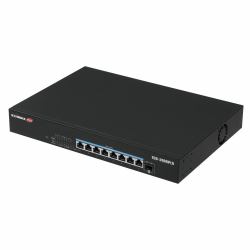 Edimax Switch 8x TGS-3109PLX 2.5GbE Web Smart PoE++ - Switch Managed 2.5G Ethernet [100/1000/2500] Power over Ethernet [PoE] 1U Schwarz 