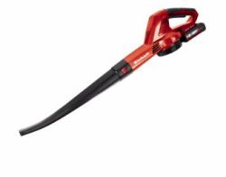 Einhell GE-CL 18 Li E Kit 210km/h Schwarz, Rot 18V Lithium-Ion [Li-Ion] Akku-Laubbläser 
