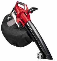 Einhell GE-CL 36 Li E - Solo 210km/h Schwarz, Rot 36V Lithium-Ion [Li-Ion] Akku-Laubbläser 