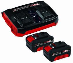Einhell 2x 4.0Ah & Twincharger Kit, Se