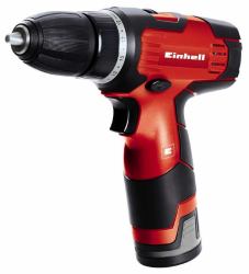 Einhell TH-CD 12-2 Li Handbohrmaschine Lithium-Ion [Li-Ion] 1.3Ah 1000g Schwarz, Rot 