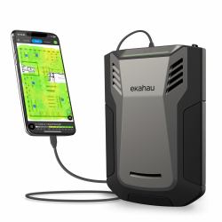 Ekahau Sidekick 2 Prüfgerät für drahtlose Netzwerke Schwarz, Grau 
