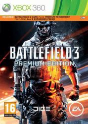 Electronic Arts BATTLEFIELD 3 PREMIUM EDITION - XBOX 360 Battlefield 3 - Premium Edition, XBOX 360, Xbox 360, Multiplayer mode, M [Mature] - Warranty: 12M