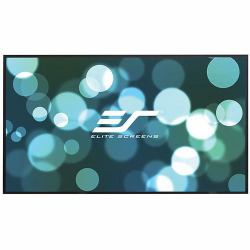 Elite Screens "Aeon Edge Free AR100WH2" Rahmenleinwand kein sichtbarer Rahmen 221,0cm x 124,0cm [BxH] 16:9 