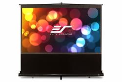 Elite Screens "ezCinema F100NWV" Kofferleinwand 203,2cm x 152,4cm [BxH] 4:3 
