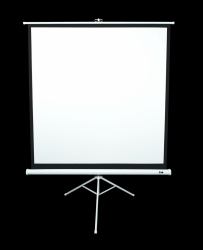 Elite Screens "Tripod T113NWS1" Stativleinwand 203,2cm x 203,2cm [BxH] 1:1 