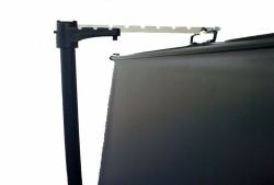 Elite Screens "Tripod T120UWV1" Stativleinwand 243,8cm x 182,9cm [BxH] 4:3 