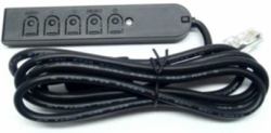 Elo Touch Solutions E483757 Fernbedienung Kabelgebunden Drucktasten 