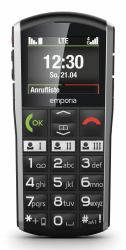 Emporia SIMPLICITY-LTE 5,08 cm [2"] 90 g Schwarz, Silber Einsteigertelefon 
