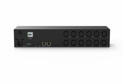 EnGenius ECP212-INT Stromverteilereinheit [PDU] 12 AC-Ausgänge 2U Schwarz 