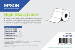 Epson High Gloss Label Selbstklebendes Druckeretikett 