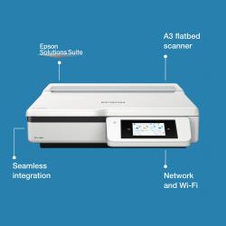Epson WORKFORCE DS-51000WN Flachbettscanner 600 x 600 DPI A3 