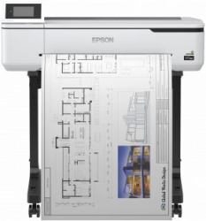 Epson SureColor SC-T3100 Großformatdrucker WLAN Tintenstrahl Farbe 2400 x 1200 DPI A1 [594 x 841 mm] Ethernet/LAN 