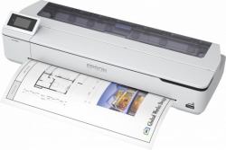 Epson SureColor SC-T5100N Großformatdrucker WLAN Tintenstrahl Farbe 2400 x 1200 DPI A1 [594 x 841 mm] Ethernet/LAN 