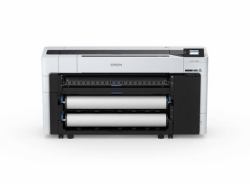 Epson T7700DM Großformatdrucker WLAN Tintenstrahl Farbe 2400 x 1200 DPI A0 [841 x 1189 mm] Ethernet/LAN 