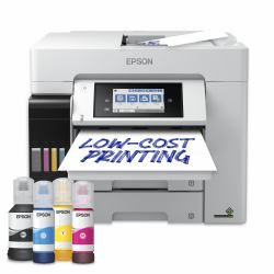 Epson EcoTank Pro ET-5885 Tintenstrahl A4 4800 x 2400 DPI 25 Seiten pro Minute WLAN 