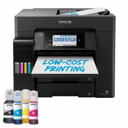 Epson EcoTank ET-5855 Tintenstrahl A4 4800 x 2400 DPI 25 Seiten pro Minute WLAN 