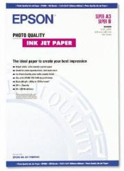 Epson Photo Quality Ink Jet Paper, DIN A3+, 102 g/m², 100 Blatt 