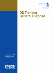 Epson DS-Transfer-Vielzweckpapier, DIN A4-Blätter 
