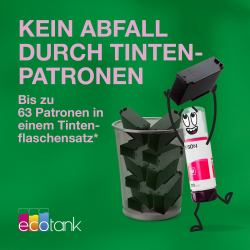 Epson 102 EcoTank Magenta ink bottle 