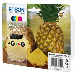 Epson 604 Druckerpatrone 4 Stück[e] Original Standardertrag Schwarz, Cyan, Magenta, Gelb 