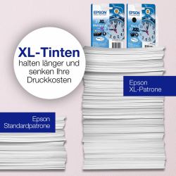 Epson Alarm clock Singlepack Magenta 27XL DURABrite Ultra Ink 